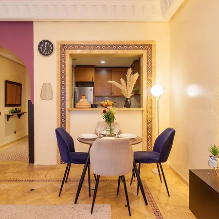 Appartement Haut Standing Gueliz Plaza Avec Vue Маракеш Екстериор снимка