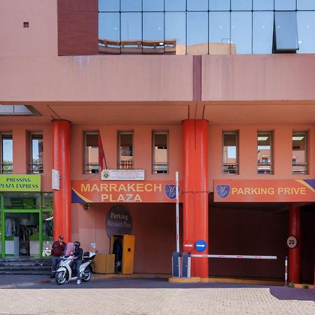 Appartement Haut Standing Gueliz Plaza Avec Vue Маракеш Екстериор снимка